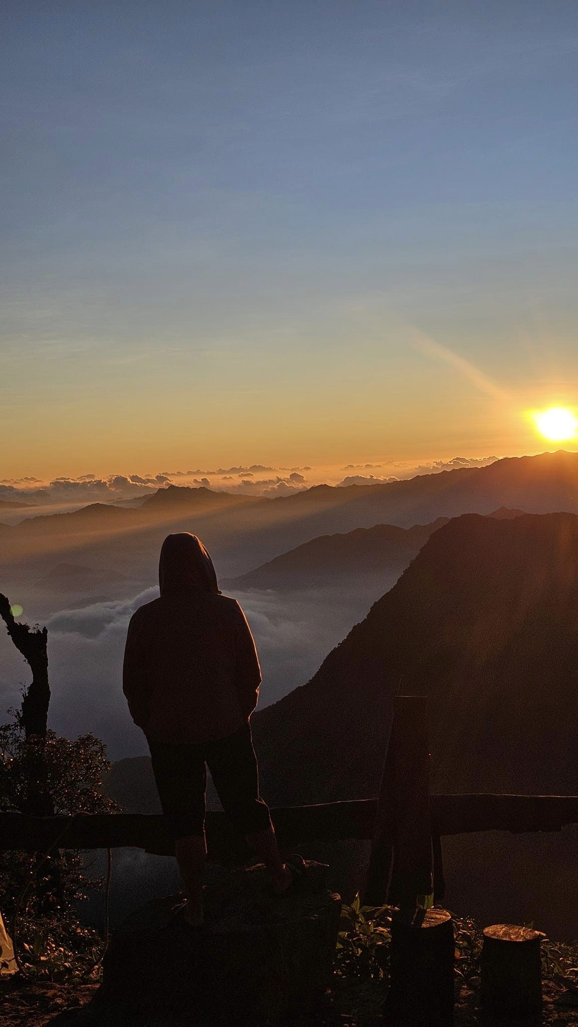 Climbing Mt Fansipan